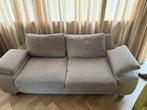 Grijze 2-zitsbank, Ophalen, Gebruikt, 150 tot 200 cm, Tweepersoons