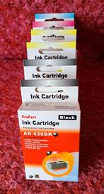 Canon cartridges CLI-526 en PGI-525BK met chip (huismerk), Ophalen of Verzenden, Nieuw, Cartridge, Huismerk voor canon