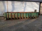 Container 14m³ haakarm afzetbak, Ophalen