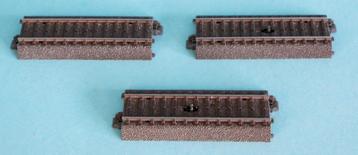 Marklin Schakelrail 24994 2 stuks en 1 passtuk 24094 beschikbaar voor biedingen