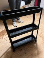 IKEA Vesken trolley, Huis en Inrichting, Kasten | Stellingkasten, Ophalen, Zo goed als nieuw