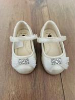 Mayoral zilveren metallic ballerina baby schoentjes, Ophalen of Verzenden, Zo goed als nieuw, Meisje, Schoentjes