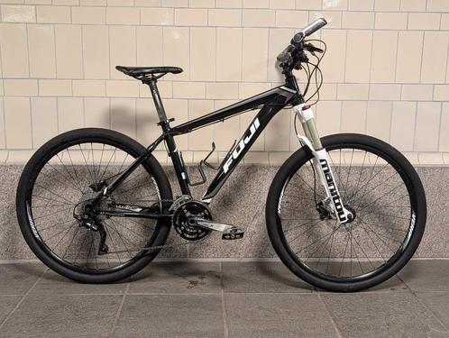 Fuji One.5 Tahoe, Hardtail Manitou, 30 SPD, Maat M, Deore XT, Fietsen en Brommers, Fietsen | Mountainbikes en ATB, Gebruikt, Heren