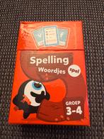 Squla Spelling Woordjes Spel Groep 3-4, Ophalen of Verzenden, Zo goed als nieuw, Fictie algemeen