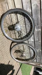 Giant twist voor & achterwiel 28”, Ophalen of Verzenden, Gebruikt, Algemeen, Wiel