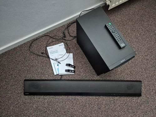 Sony SA-CT390 soundbar met subwoofer, Audio, Tv en Foto, Soundbars, Gebruikt, Bluetooth, Ophalen