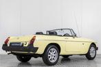 MG B MGB overdrive 1.8 Roadster (bj 1976), Auto's, Achterwielaandrijving, Gebruikt, Cabriolet, Bedrijf
