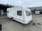 Knaus Blue Line 450 Fransbed rondzit douche, Rondzit, Bedrijf, Overige, 4 tot 5 meter