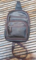 The Chesterfield Brand bruine leren rugtas, Overige merken, Minder dan 30 cm, Ophalen of Verzenden, Minder dan 25 cm