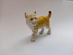 Schleich 14232 Lynx Bosdier oud, uit collectie (1993), Ophalen of Verzenden, Zo goed als nieuw, Wild dier, Beeldje of Figuurtje
