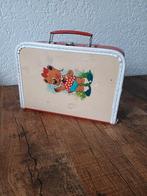 Oud brocant kinderkoffertje - koffertje, Antiek en Kunst, Ophalen of Verzenden