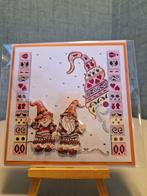 Kaartje hobbydots kerst gnoom 3, Ophalen of Verzenden, Nieuw, Kerst