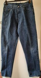 JCJezeQuel blauwe stonewashed jeans buttonfly maat 34, Maat 52/54 (L), Blauw, Ophalen of Verzenden, JCJezeQuel