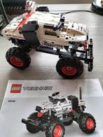 Lego Technic 42130 Monster Jam Monster Mutt Dalmatian, Ophalen of Verzenden, Zo goed als nieuw, Complete set, Lego