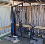 Homegym  / krachtstation, Sport en Fitness, Gebruikt, Krachtstation, Rug, Ophalen of Verzenden