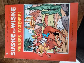 Suske en Wiske, nr. 129, Prinses Zagemeel beschikbaar voor biedingen