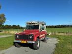 Land Rover 110 V8 RHD belastingvrij 1985 camper daktent, Auto's, 2950 kg, Leder en Stof, Handgeschakeld, Particulier