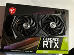 MSI GeForce RTX 3060 GAMING X 12GB, Computers en Software, Videokaarten, GDDR6, Ophalen of Verzenden, Zo goed als nieuw, PCI