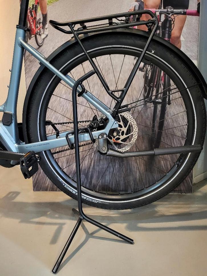 Winkelstandaard fiets, Fietsen en Brommers, Fietsaccessoires | Fietstassen, Nieuw, Ophalen