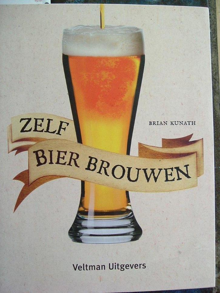 Zelf bier brouwen., Boeken, Hobby en Vrije tijd, Zo goed als nieuw, Overige onderwerpen, Ophalen of Verzenden
