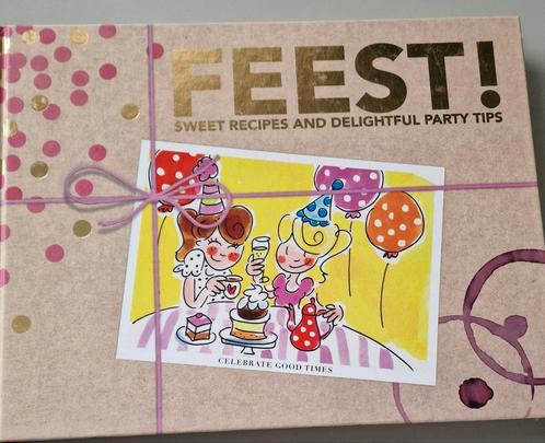 Feest, Boeken, Kookboeken, Zo goed als nieuw, Italië, Ophalen of Verzenden