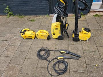 Hogedrukreinigers  beschikbaar voor biedingen