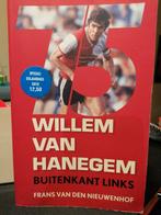 Frans van den Nieuwenhof - Willem van Hanegem, Ophalen of Verzenden, Zo goed als nieuw, Balsport, Frans van den Nieuwenhof