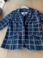 Mooi geruit blazer jasje, getailleerde pasvorm maat s, Kleding | Dames, Ophalen, Zo goed als nieuw, Maat 38/40 (M), Blauw