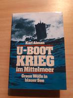 U-Boot Krieg im Mittelmeer - Graue Wölfe in blauer See, Ophalen of Verzenden, Tweede Wereldoorlog, Gelezen, Overige onderwerpen