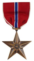 amerikaanse ww2 bronze star in top staat, Ophalen of Verzenden, Amerika