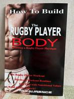 The Rugby player body, Boeken, Ophalen of Verzenden, Zo goed als nieuw