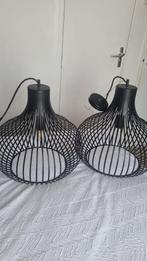 2 woonkamer lampen mooi en netjes, Ophalen of Verzenden, Zo goed als nieuw, Minder dan 50 cm