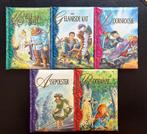 SCHATKIST MET 5 SPROOKJES BOEKJES, Boeken, Sprookjes en Fabels, Ophalen of Verzenden, Nieuw