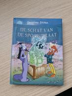 Geronimo Stilton - De Schat Van De Spookpiraat, Ophalen of Verzenden, Zo goed als nieuw, Geronimo Stilton, Fictie algemeen