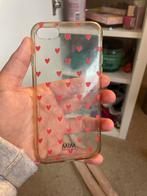 iPhone 8 Hoesje - MIM Amsterdam Hartjes, Ophalen of Verzenden, Gebruikt, IPhone 8, Hoesje of Tasje