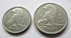 belgie 1 - 5 francs 1939, Verzenden, België