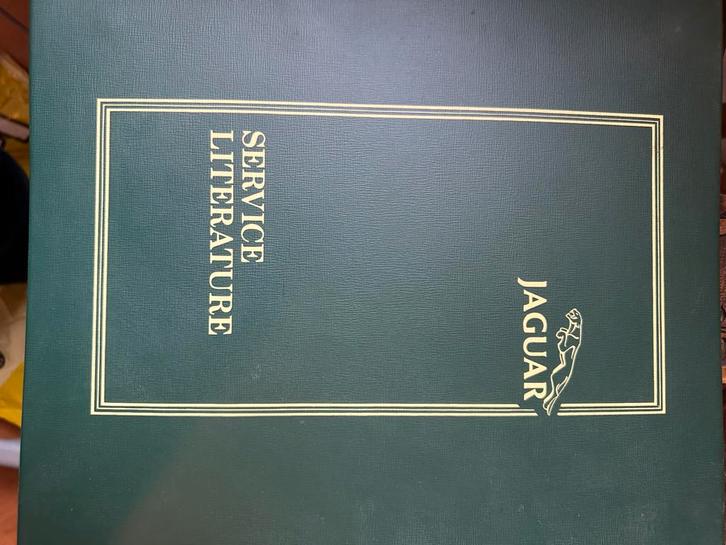 Jaguar series III compleet werkplaats handboek, Auto diversen, Handleidingen en Instructieboekjes, Ophalen of Verzenden