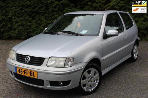 Volkswagen Polo 1.4-16V Trendline 75PK | Radio | Stuurbekrac, Auto's, Volkswagen, Bedrijf, Te koop, Polo, Airbags, Lichtmetalen velgen