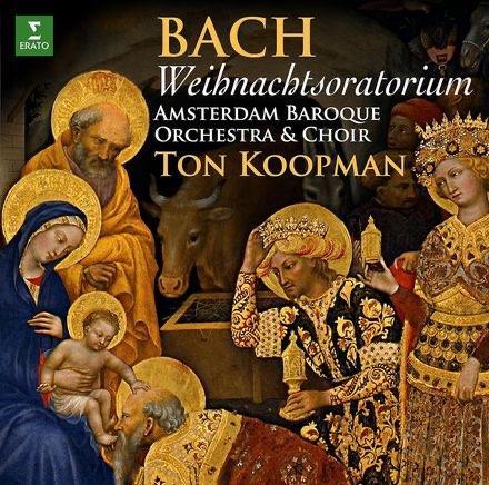 Bach (1685-1750) Weihnachtsoratorium BWV 248 - 3 LP's, Cd's en Dvd's, Vinyl | Klassiek, Nieuw in verpakking, Classicisme, Kamermuziek