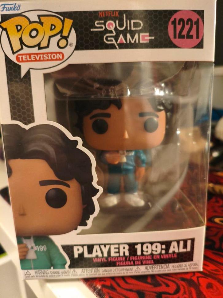 Funko pop ali player 199 nummer 1221, Verzamelen, Poppetjes en Figuurtjes, Ophalen of Verzenden
