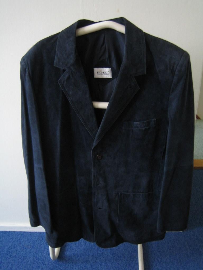 colbert, Kleding | Heren, Verzenden, Nieuw, Maat 48/50 (M), Blauw