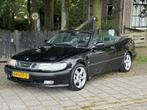 Saab 9-3 Cabrio 2.0t S APK nieuw! LPG G3!, 730 kg, Zwart, 4 cilinders, Cabriolet