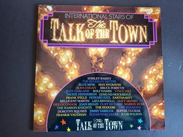 TALK of the TOWN - 2LP plus boek - Collector item als nieuw  beschikbaar voor biedingen