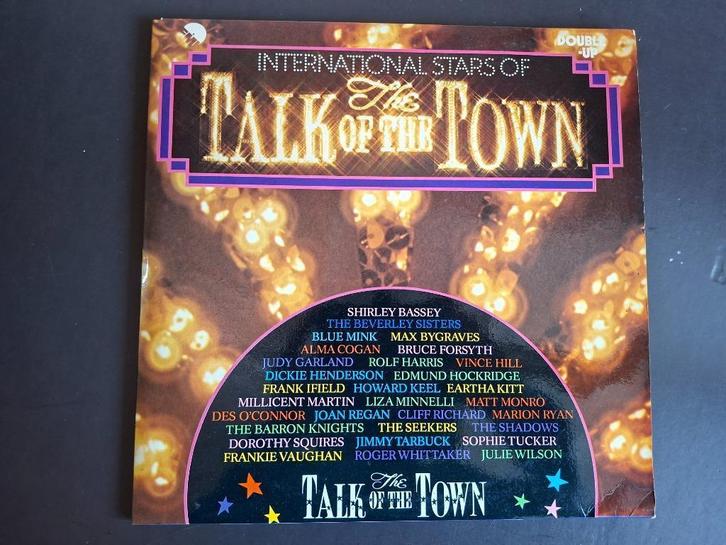 TALK of the TOWN - 2LP plus boek - Collector item als nieuw, Cd's en Dvd's, Vinyl | Pop, Zo goed als nieuw, 1960 tot 1980, 12 inch