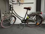Popal 26 inch meisjes fiets donker groen, Fietsen en Brommers, Gebruikt, Versnellingen, POPAL ,terugtraprem, Ophalen