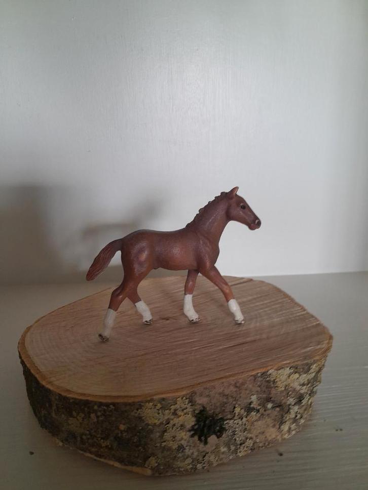 Schleich paard, Verzamelen, Dierenverzamelingen, Zo goed als nieuw, Beeldje of Figuurtje, Paard, Ophalen of Verzenden