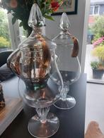 2 pomax dekselpotten. Zgan., Huis en Inrichting, Ophalen, Zo goed als nieuw