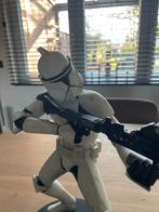 Attakus Clone Trooper 1/5 Beeld - Zeer Mooi!, Verzamelen, Star Wars, Ophalen of Verzenden, Zo goed als nieuw, Beeldje of Buste