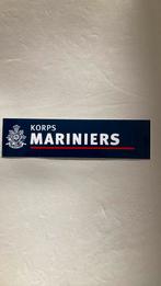Korps Mariniers, Verzamelen, Ophalen of Verzenden, Zo goed als nieuw, Bedrijf of Vereniging
