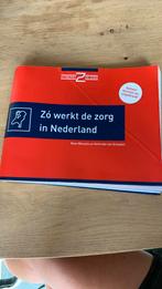 Gertrude van Driesten - Zo werkt de zorg in Nederland, Dieet en Voeding, Ophalen of Verzenden, Zo goed als nieuw, Gertrude van Driesten; Kees Wessels